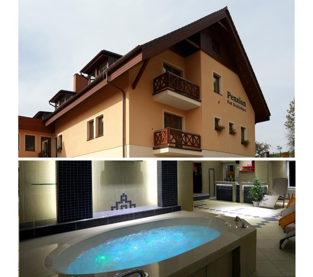 Wellness Penzion Pod Rozhlednou Kostelec nad Orlicí Exterior foto