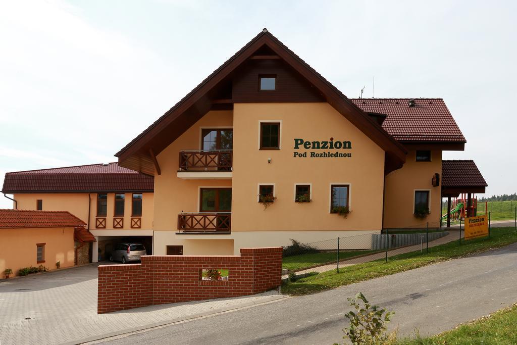 Wellness Penzion Pod Rozhlednou Kostelec nad Orlicí Exterior foto
