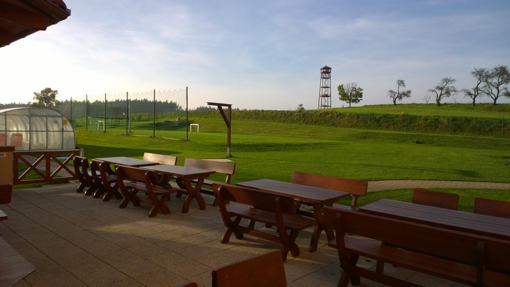 Wellness Penzion Pod Rozhlednou Kostelec nad Orlicí Exterior foto