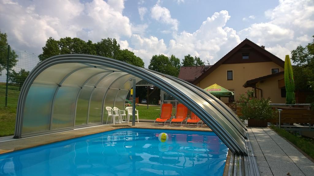 Wellness Penzion Pod Rozhlednou Kostelec nad Orlicí Exterior foto