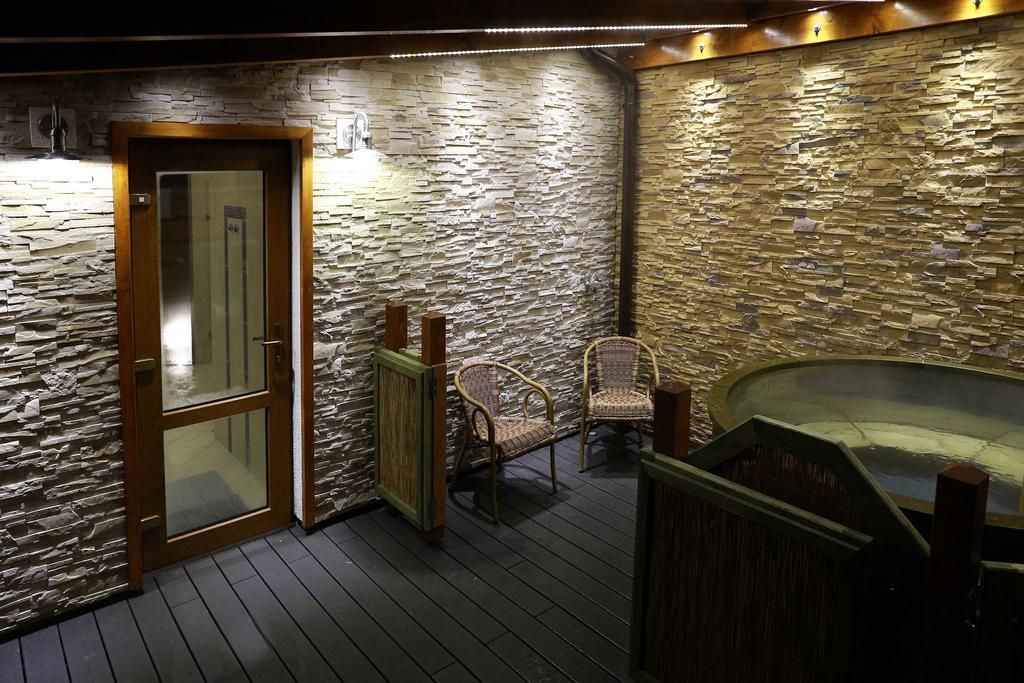 Wellness Penzion Pod Rozhlednou Kostelec nad Orlicí Exterior foto